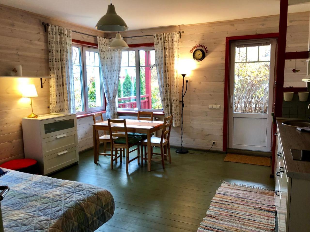 Guest House Mr Fox Друскининкай Экстерьер фото
