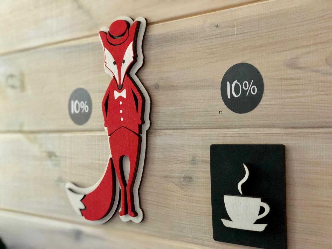 Guest House Mr Fox Друскининкай Экстерьер фото